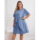 thumbnail image 5 of Vestidos Hanna Nikole, talla grande, invitada a la boda, verano 2025, 5 of 7