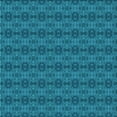 thumbnail image 1 of Ahgly Company Machine Washable Indoor Square Transitional Teal Green Area Rugs, 6' Square, 1 of 7