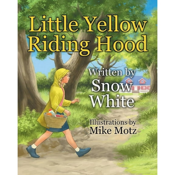 Little Yellow Riding Hood, (Paperback)