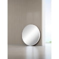 thumbnail image 2 of Round Mirror Frame-WHITE, 2 of 9
