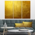 thumbnail image 1 of Texture Dorée - Impression d'Art Abstrait sur Toile, 1 of 3