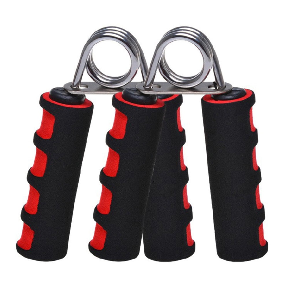 WarmTown Hand Grips, Forearm Heavy Strength Grips, Finger Gripper, Soft Foam Hand Exerciser as Exercise Fitness Equipment, Grip Workout for Stress Relief, 2-Pack
