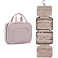 thumbnail image 1 of Toiletry Bag Travel Bag With Hanging Hook, Water-resistant Travel Organizer(baby Pink)( Color : Pink ), 1 of 4