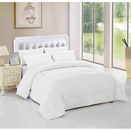 Unique Home King Comforter Duvet Insert White All Season