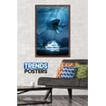 thumbnail image 2 of Jurassic World - Water Wall Poster, 22.375" x 34", Framed, 2 of 2