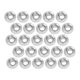 thumbnail image 2 of 25 uds., anzuelos de tungsteno ranurados para atado de moscas, cuentas redondas, accesorios para aparejos de pesca (4,6mm), 2 of 8