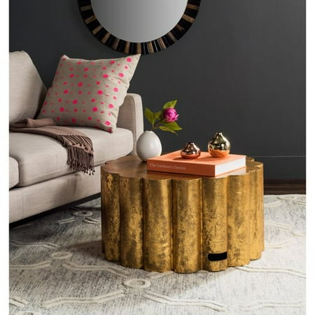 Safavieh Miriam Coffee Table, Gold