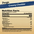 thumbnail image 5 of Prego Creamy Cheddar Cheese Sauce, 14.5 oz Jar, 5 of 12