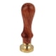 thumbnail image 2 of Cuadros Decorativos Retro clásico madera alfabeto letra C lacre cera inicial sello de cera Ehuebsd Nuevos Originales, 2 of 6