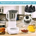 thumbnail image 2 of 9704230 Blender Coupler Replacment Parts For Kitchenaid,4 Leaf Blender Blade And Blender Coupler Wi, 2 of 5