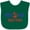 Green, variant on Inktastic Boat Hair Don't Care, Anchor, Sailing - Red Blue Boys or Girls Baby Bib