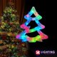 thumbnail image 5 of Decoraciones Navideñas Luminosas Colgante Multicolor Luz Led Yankon YKNAVFLUZ, 5 of 5