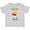 AC-Heather Grey, variant on NICU Fight Like a Preemie Baby Boxer Boys or Girls Baby T-Shirt