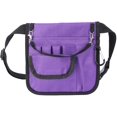 thumbnail image 2 of Sac de Rangement Multifonctionnel pour Infirmières, Sac Diagonal pour Équipement Hospitalier, Poche Médicale Multi-Compartiments, pour Gaze, Stéthoscopes, 2 of 8