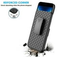 thumbnail image 7 of Case Belt Clip Holster for iPhone SE (2020)/SE (2022) - Swivel Cover Kickstand Armor Combo Drop-Proof, 7 of 7