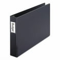 thumbnail image 2 of Premier Easy Open 11 X 17 Locking Slant-D Ring Binder, 3 Rings, 2" Capacity, 11 X 17, Black | Bundle of 5 Each, 2 of 6