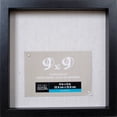 thumbnail image 4 of 9" x 9" Black Belmont Shadow Box by Studio Decor - Memory Box Display Case for Keepsakes - Mementos - Memorabilia - Bulk 8 Pack, 4 of 4