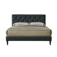 thumbnail image 3 of Newboti Furniture Full Sized Tufted Bed in a Box w/ USB 48551, 3 of 6