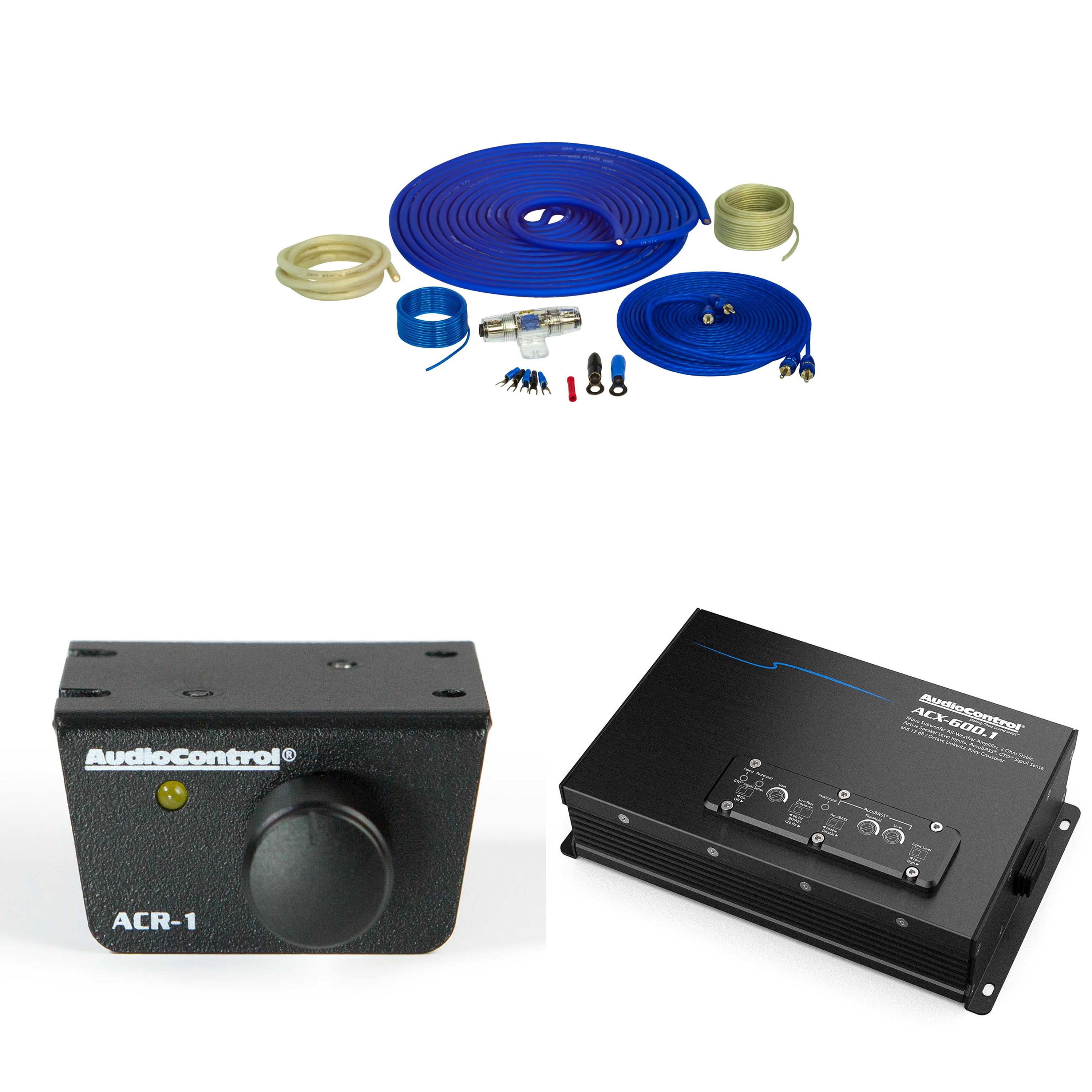 Power Acoustik CB1-8000D 8000 Watts Max Monoblock 1-Ohm Stable Car