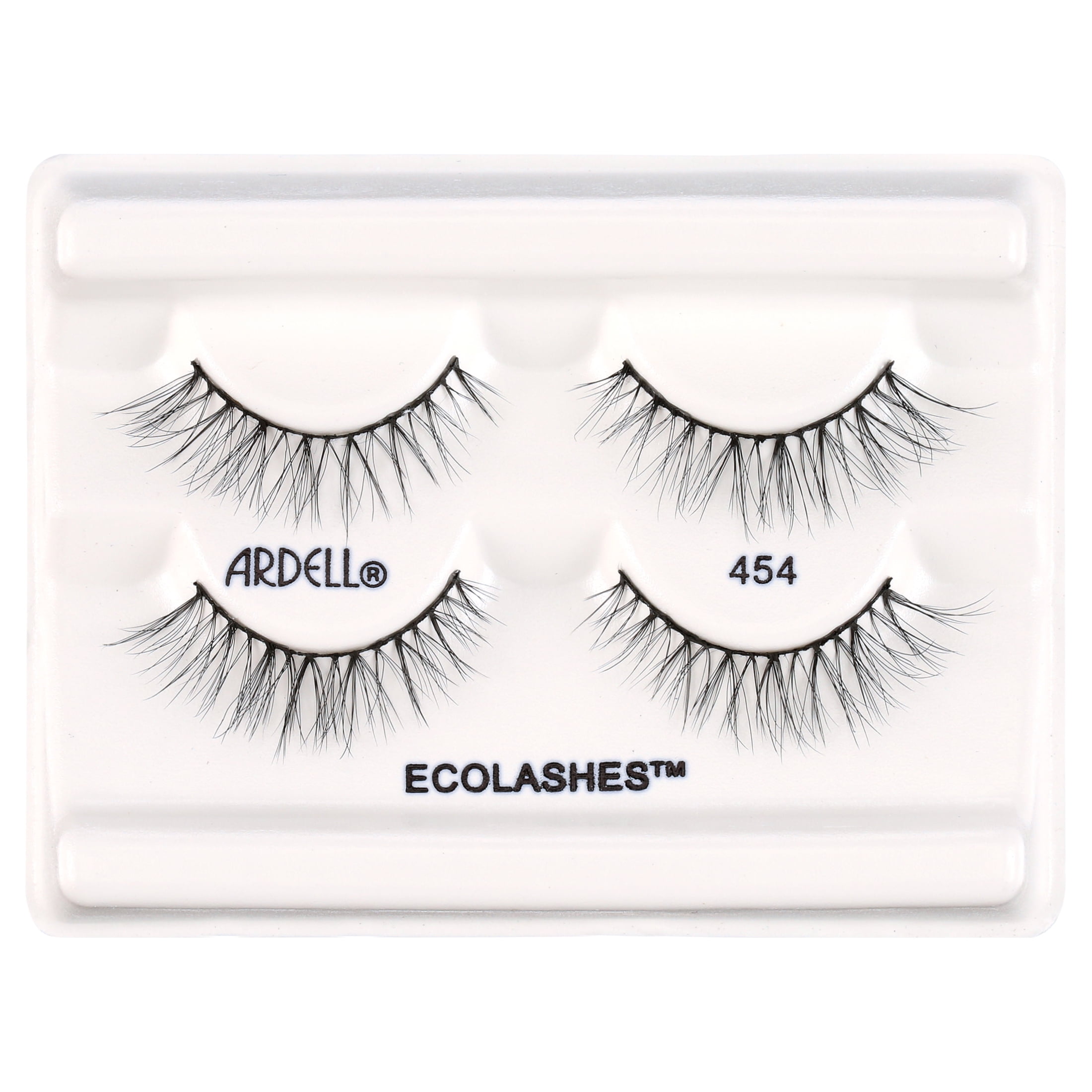Ardell EcoLashes, Natural Black False Eyelashes, 454 2 Pack