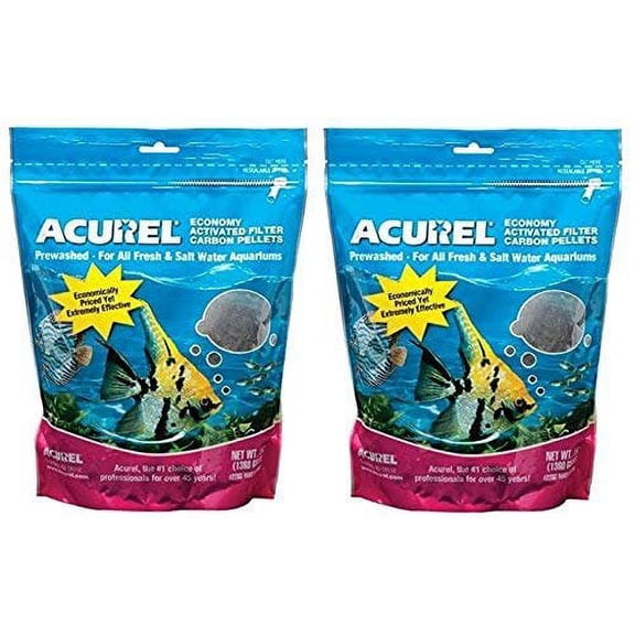 Acurel LLC Economy Activated Filter Carbon Pellets (2 Pack - 6 Pound)