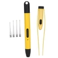 thumbnail image 2 of Pinzas para los oídos recargables con luz LED, juego de herramientas de limpieza portátiles para eliminar la cera de los oídos., 2 of 14