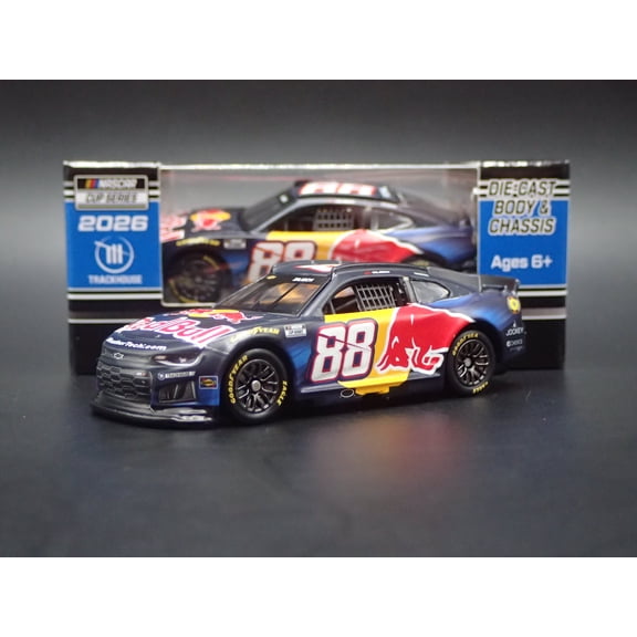 Open Box 2026 26 CHEVROLET 88 CONNOR ZILISCH RED BULL NASCAR 1:64 SCALE DIECAST MODEL CAR