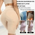thumbnail image 7 of Women Hip Butt Lifter Padded High Waist Curvy Body Shaper Panties Tummy Control Shapewear Shorts Hip Enhancer Underwear, 7 of 7