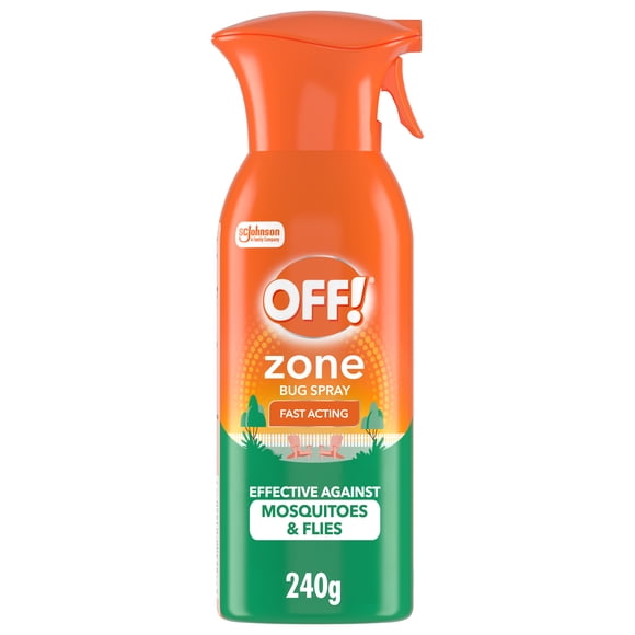 OFF!® Insecticide zone chasse-moustiques, 240 g