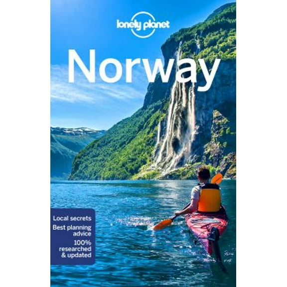 Pre-Owned Lonely Planet Norway 8 (Paperback) 1787016080 9781787016088