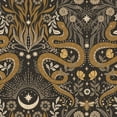 thumbnail image 3 of Mystic Serpent Peel & Stick Wallpaper, 3 of 30