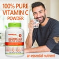 thumbnail image 4 of NutriBiotic Ascorbic Acid Vitamin C Antioxidant Support Powder, 8 Ounce, 4 of 6