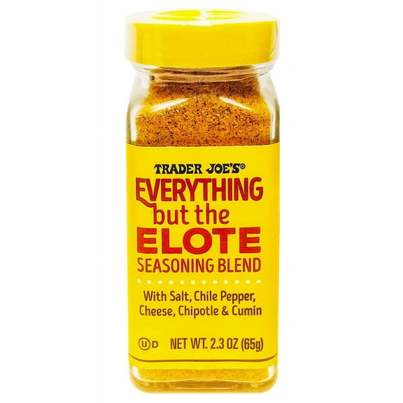 Trader Joe's Everything But The Elote Seasoning Blend with Chile Pepper, Parmesan, Chipotle