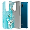 thumbnail image 2 of LG Arena 2 Case, LG Escape Plus Case, LG Journey LTE Case, LG Tribute Royal Case, Kaesar Hybrid Graphic Fashion Cute Colorful Slim Cover Armor Case for LG K30 2019 (Starfish), 2 of 5