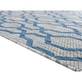 thumbnail image 2 of 94" x 126" Blue Polypropylene Oversize Rug, 2 of 2