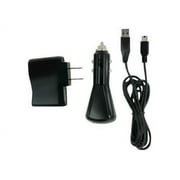 Nyko Power Kit - Power adapter kit - (AC power adapter, car power adapter, USB power cable) - for Amazon Kindle Fire