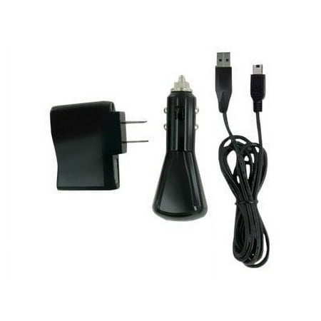 Nyko Power Kit - Power adapter kit - (AC power adapter, car power adapter, USB power cable) - for Amazon Kindle Fire