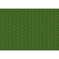 thumbnail image 1 of Ahgly Company Indoor Rectangle Patterned Dark Lime Green Area Rugs, 2' x 3', 1 of 6
