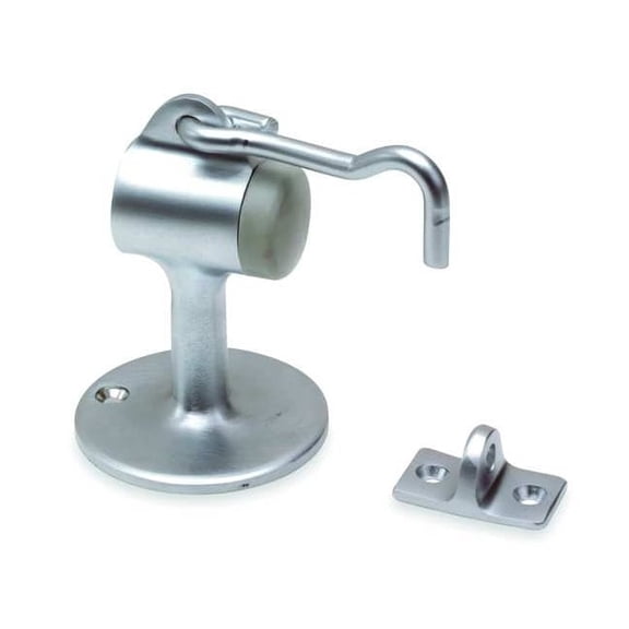 Manufacturer Varies Hook-Style Door Holder,2-7/32In,Stn Chrm 5U616