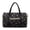 Black Celestial, variant on Chririnla Classic Leopard Print Travel Bag Luggage Bags for Women Elegant Travel Bags with Pocket for Overnight