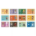 thumbnail image 2 of Janod - Magneti'Book Histoire - Jeux magnétiques éducatifs - Jouet pour enfants et tout-petits - Jeu d'imagination et de créativité - Jouet pour développer la motricité fine - 3 à 8 ans - J02598, 2 of 7