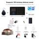 thumbnail image 3 of Kit de Alarma de Seguridad Wifi SAANTE Blanco con Pantalla LCD de 2.4 Pulgadas para el Hogar, 3 of 9