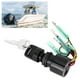 thumbnail image 5 of Llave de encendido universal para cajas de control remoto, compatible con motores fueraborda Mercury 87-17009A, 5 of 8
