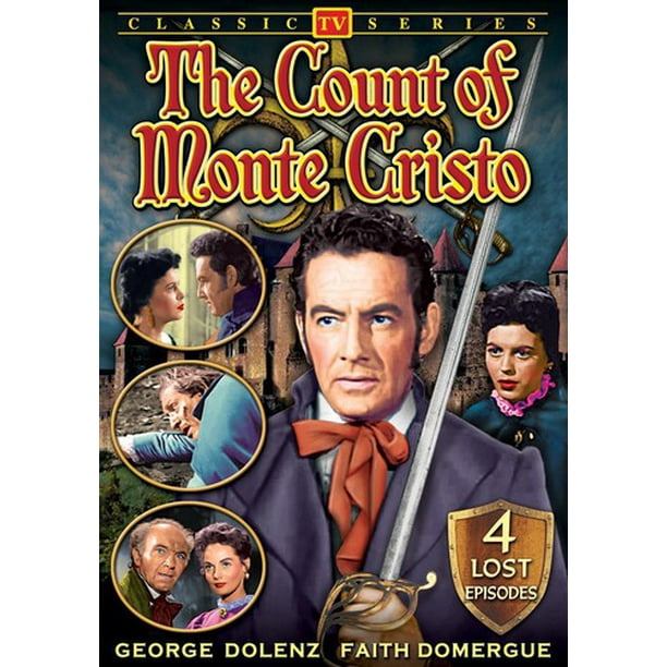 The Count of Monte Cristo 4 Lost Episodes (DVD)