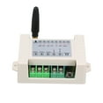 thumbnail image 3 of Yeacher AC85- 10A 2CH 433Mhz Motor Remote Control Switch Motor Forwards Reverse Up Down Stop Door Window Curtain Wireless TX RX Limited Switch Module and 1PCS RF Remote Controls, 3 of 8