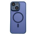 thumbnail image 1 of Estuche magnético diseñado para iPhone 15, estuche protector delgado con parte trasera rígida translúcida a prueba de golpes para estuche de teléfono iPhone 15,, 1 of 7
