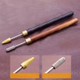 Single Head Leather Edge Oil Gluing Dye Pen Applicator Speedy Paint