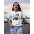 thumbnail image 2 of Witches Be Crazy. T-Shirt Women -Image by Shutterstock, Female Small, 2 of 4