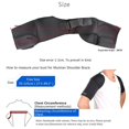 thumbnail image 1 of Xingzhi Double Shoulder Support Brace for Tendinitis Pain Relief, Injury Prevention, 1 of 9