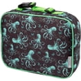thumbnail image 1 of SHIYOU Boîte à Lunch Isolée Durable - Sac à Lunch Réutilisable - Couvre Votre Boîte Bento, Compatible avec Bentgo, Kinsho, Yumbox (8"x10"x3") - Pieuvre, 1 of 4